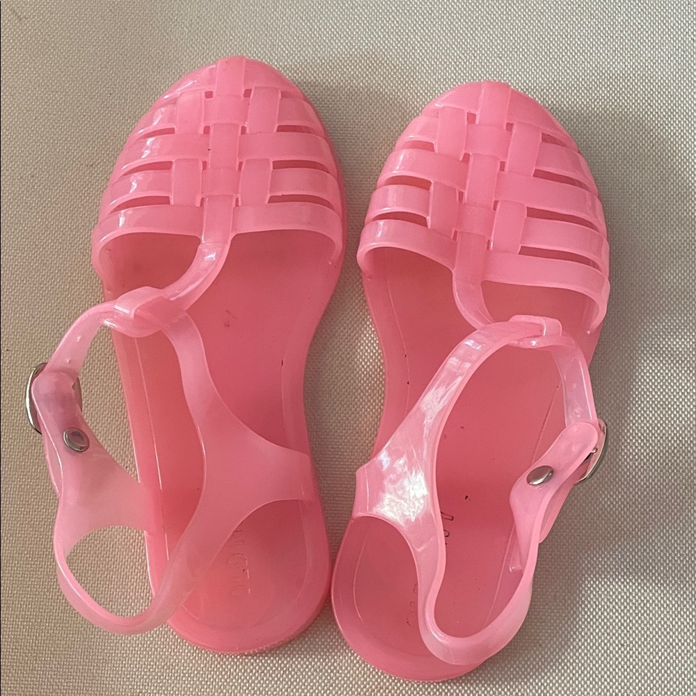 Old Navy Pink Kids Sandals